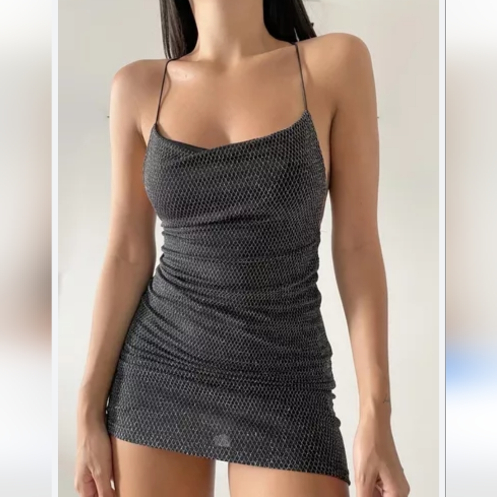 ASOS Mini rouched dress